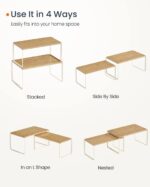 5-Tier Multi-Purpose Shelf Organizer – Space-Saving Storage Rack - Image 12