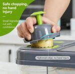15-in-1 Premium Vegetable Chopper – Your All-in-One Kitchen Helper - Image 8