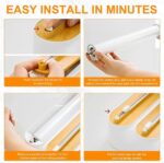 3-in-1 Kitchen Wrap Dispenser with Cutters – Smart & Space-Saving Kitchen Organizer - Image 7