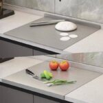 304 Stainless Steel Kitchen Countertop Protector - Image 4