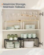 5-Tier Multi-Purpose Shelf Organizer – Space-Saving Storage Rack - Image 6