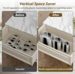 Food Container Lid Organizer Rack – Keep Your Kitchen Neat & Organized - Image 13