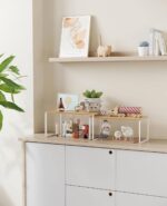 5-Tier Multi-Purpose Shelf Organizer – Space-Saving Storage Rack - Image 5